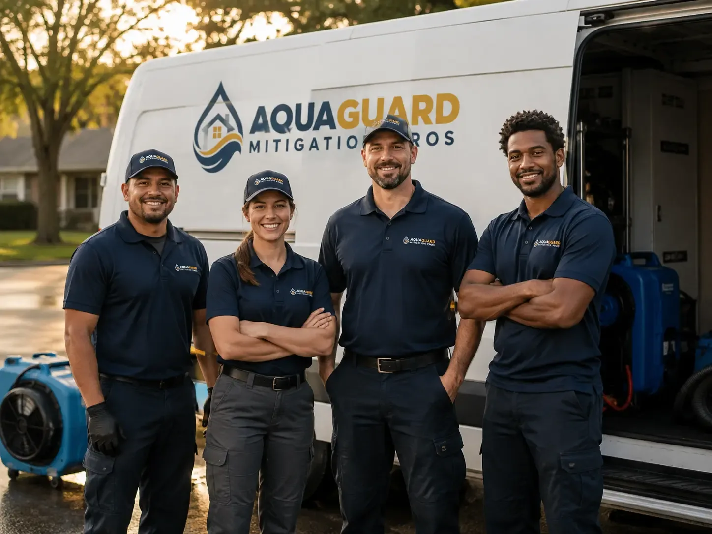 Water Damage Mitigation company in Bloomsbury, NJ