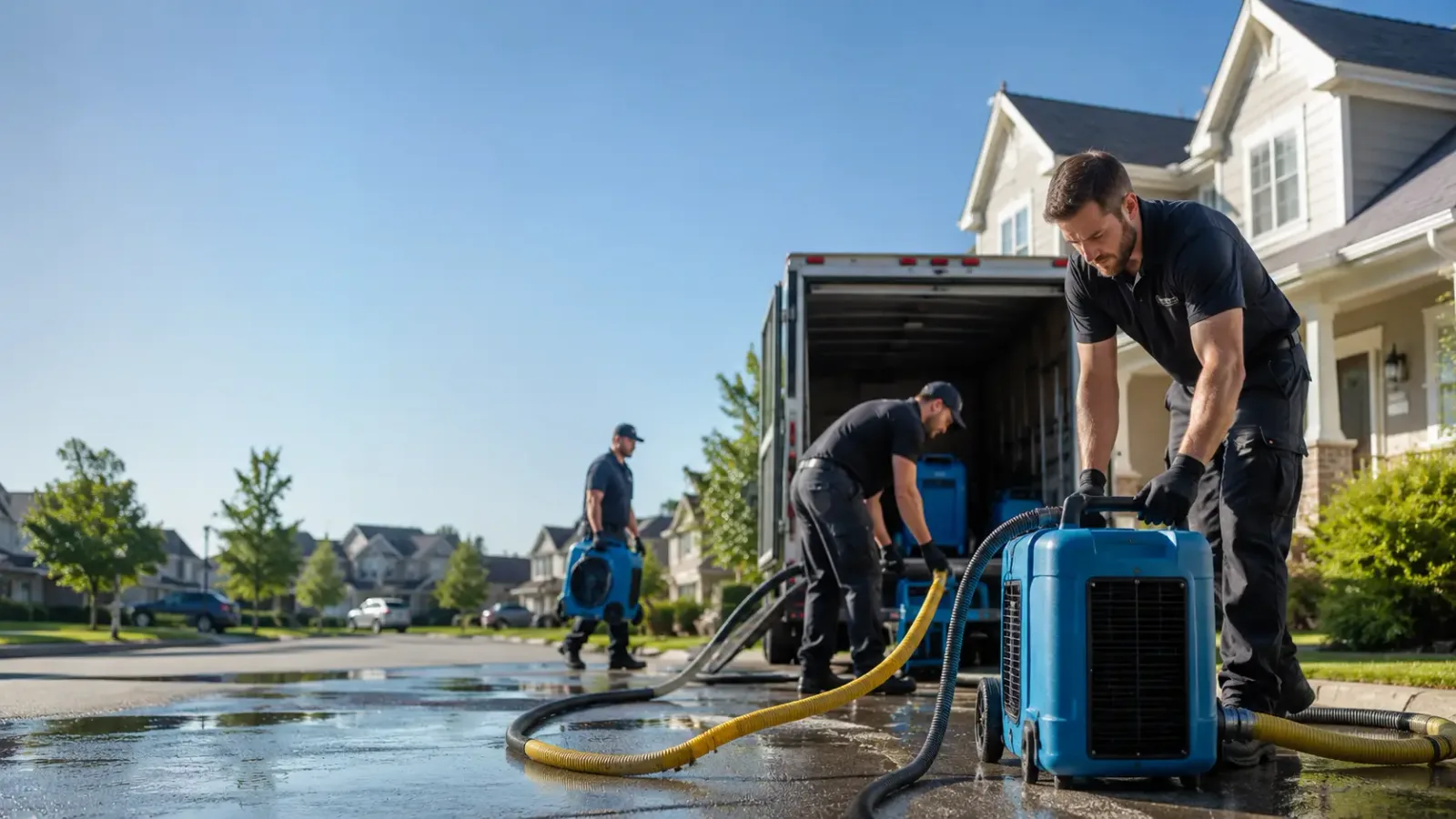 Water Damage Mitigation in Bloomsbury, NJ
